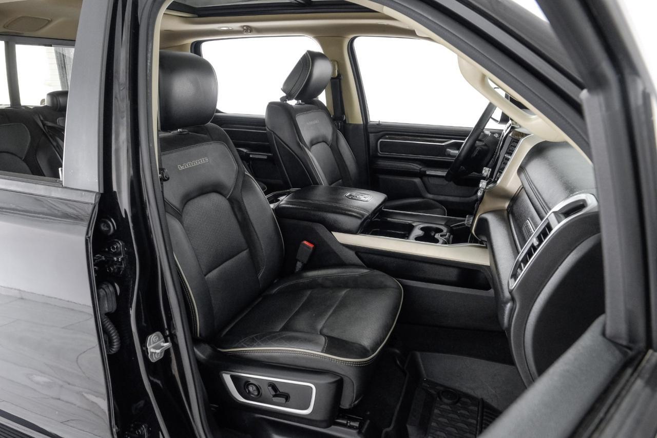 2019 Ram 1500 LARAMIE CREW CAB 4WD 5.7L HEMI BLIND SPOT ASSIST NAVIGATION PANO Carrollton TX
