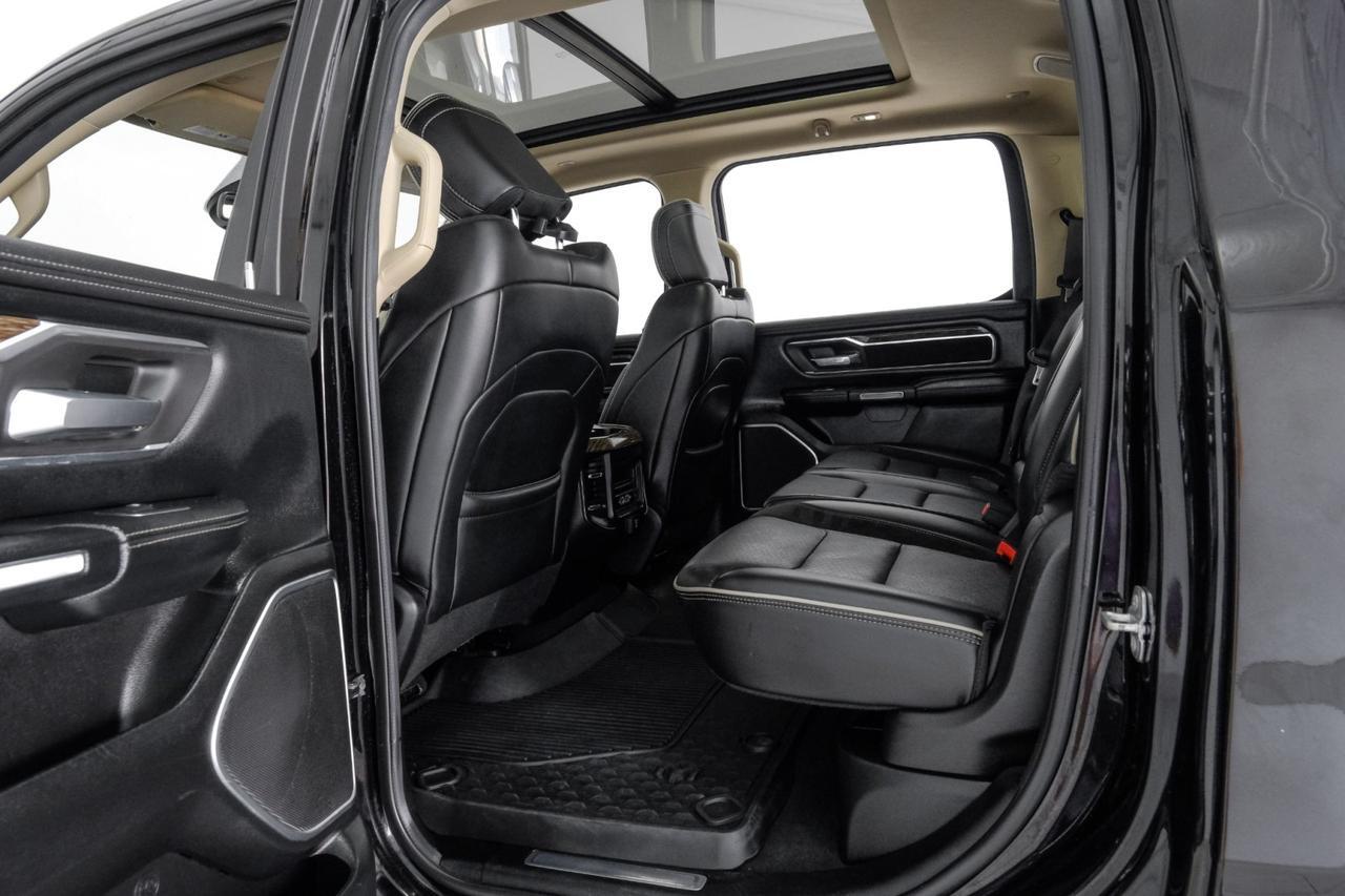 2019 Ram 1500 LARAMIE CREW CAB 4WD 5.7L HEMI BLIND SPOT ASSIST NAVIGATION PANO Carrollton TX