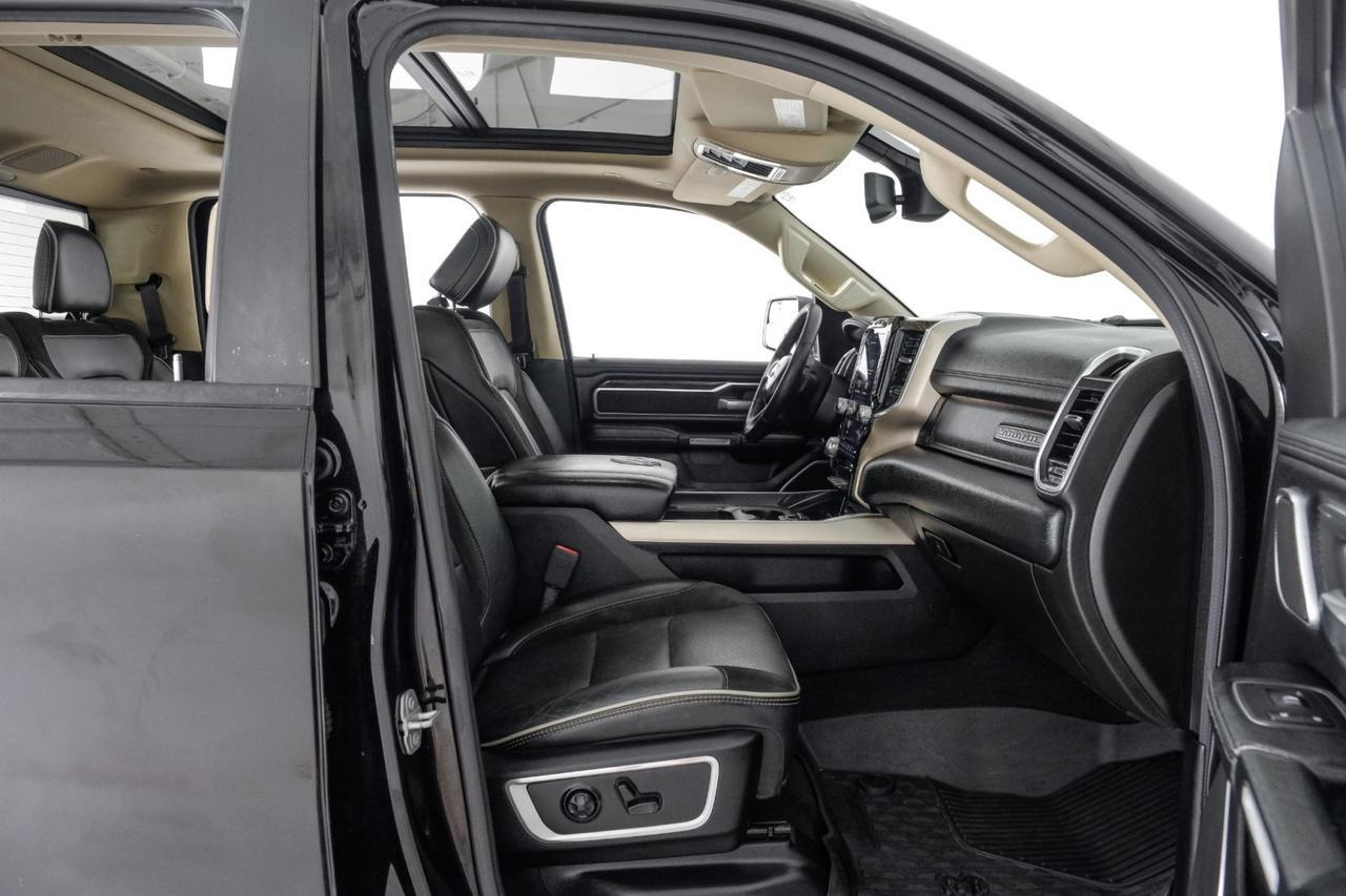 2019 Ram 1500 LARAMIE CREW CAB 4WD 5.7L HEMI BLIND SPOT ASSIST NAVIGATION PANO Carrollton TX