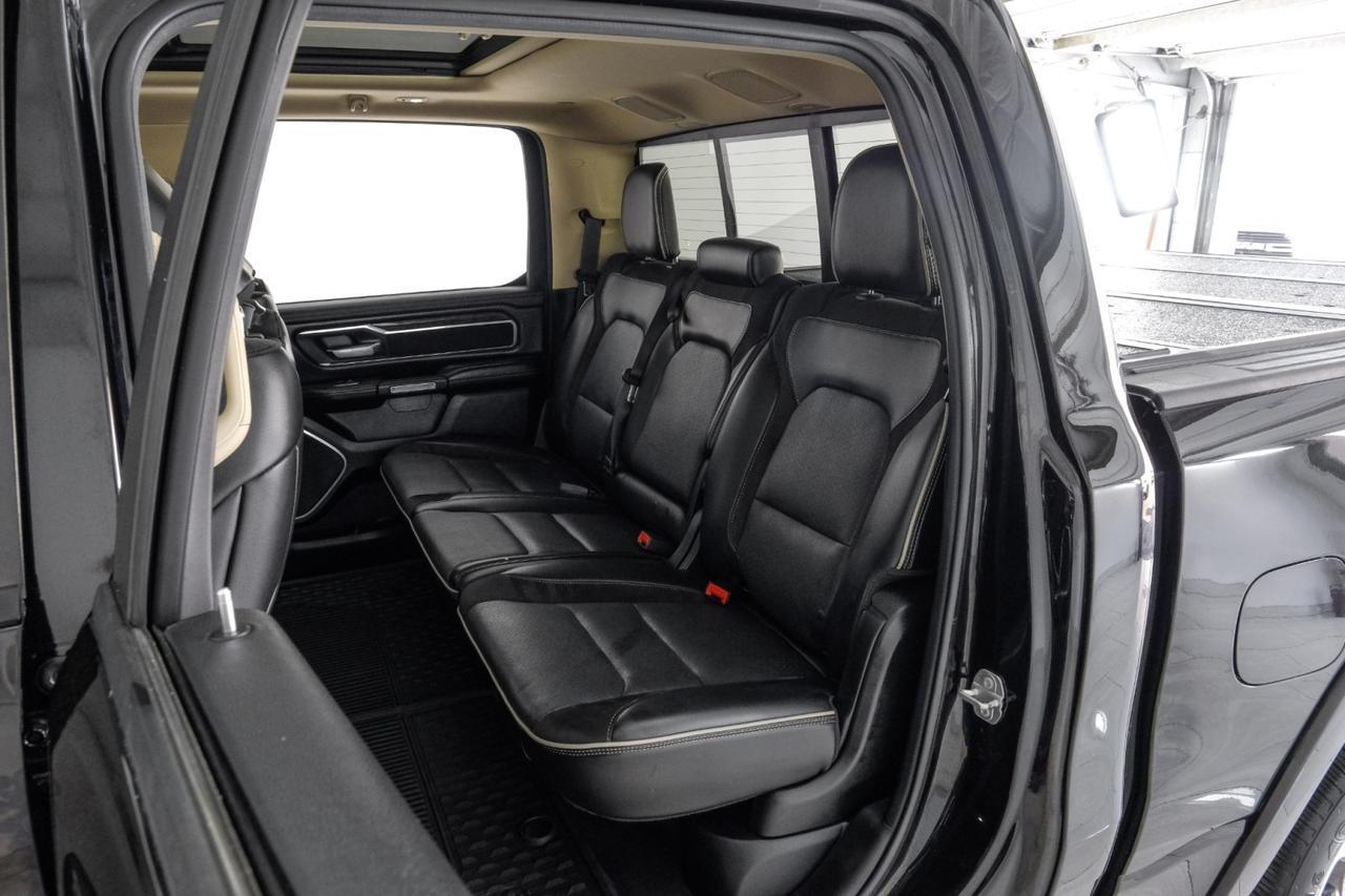 2019 Ram 1500 LARAMIE CREW CAB 4WD 5.7L HEMI BLIND SPOT ASSIST NAVIGATION PANO Carrollton TX