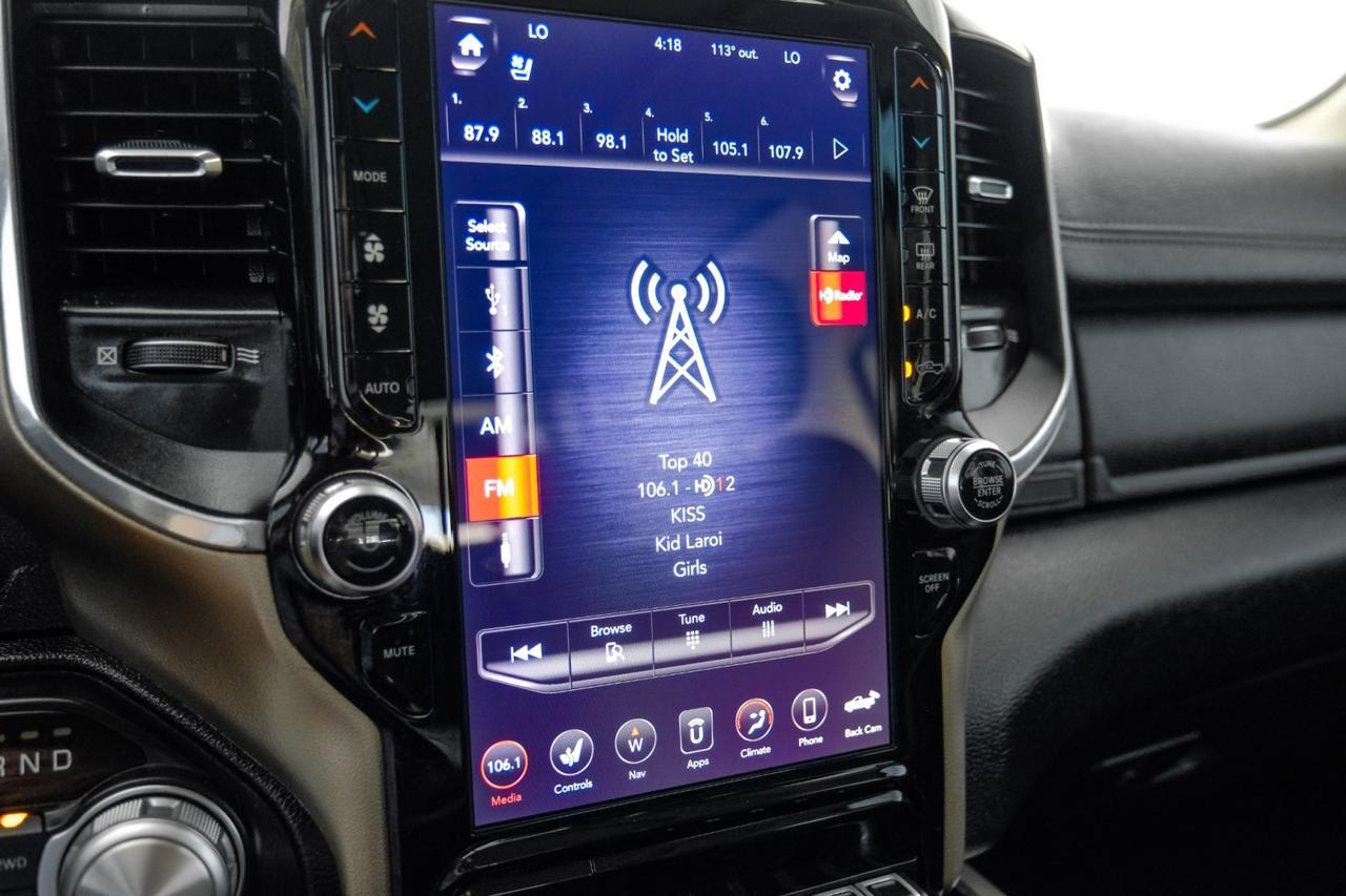 2019 Ram 1500 LARAMIE CREW CAB 4WD 5.7L HEMI BLIND SPOT ASSIST NAVIGATION PANO Carrollton TX