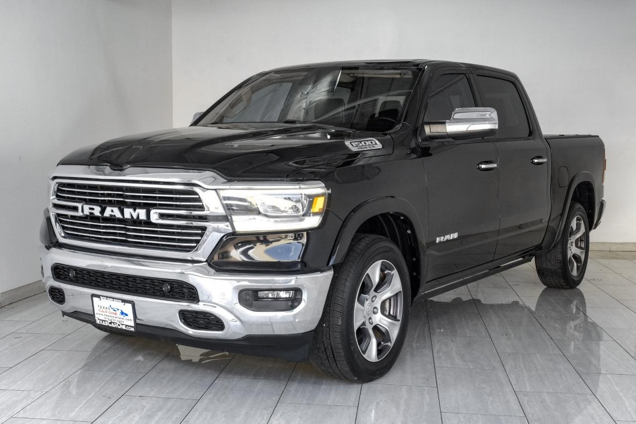2019 Ram 1500 LARAMIE CREW CAB 4WD 5.7L HEMI BLIND SPOT ASSIST NAVIGATION PANO Carrollton TX