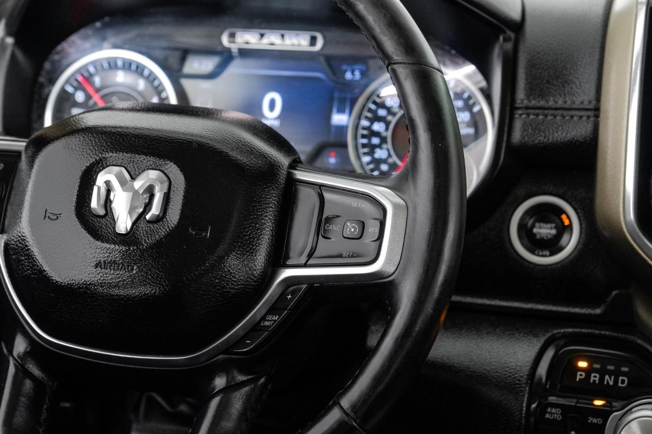 2019 Ram 1500 LARAMIE CREW CAB 4WD 5.7L HEMI BLIND SPOT ASSIST NAVIGATION PANO Carrollton TX