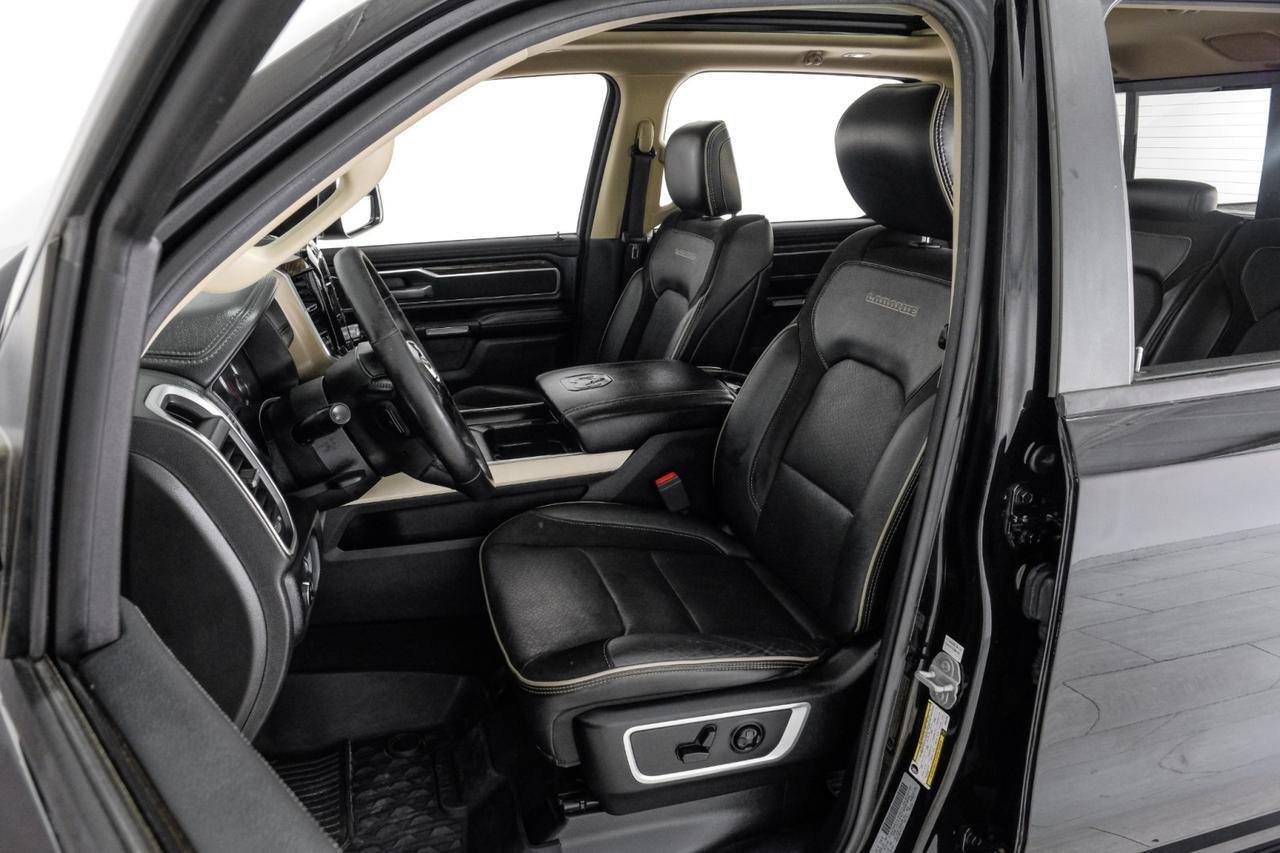2019 Ram 1500 LARAMIE CREW CAB 4WD 5.7L HEMI BLIND SPOT ASSIST NAVIGATION PANO Carrollton TX