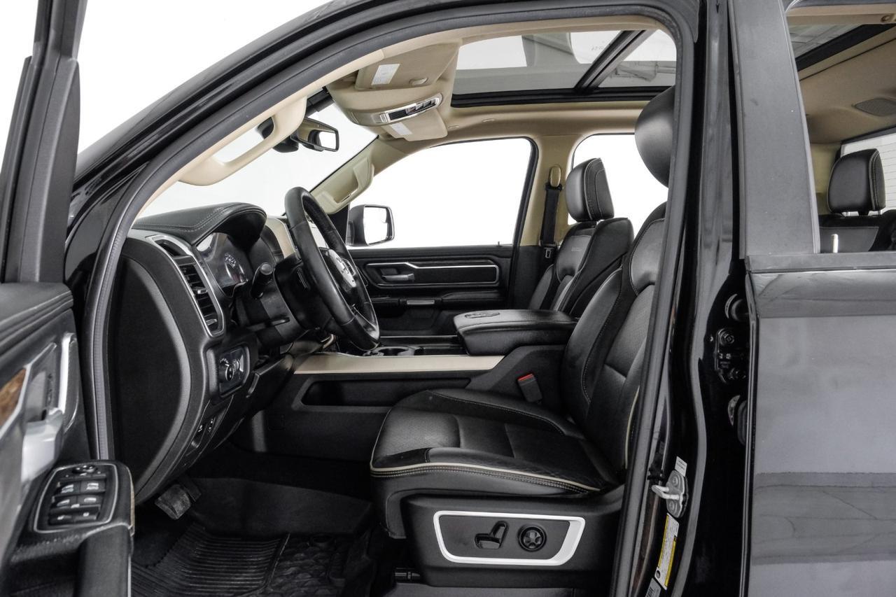 2019 Ram 1500 LARAMIE CREW CAB 4WD 5.7L HEMI BLIND SPOT ASSIST NAVIGATION PANO Carrollton TX