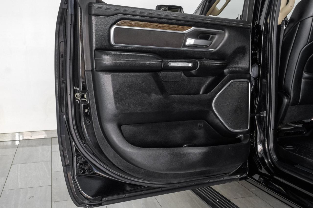 2019 Ram 1500 LARAMIE CREW CAB 4WD 5.7L HEMI BLIND SPOT ASSIST NAVIGATION PANO Carrollton TX
