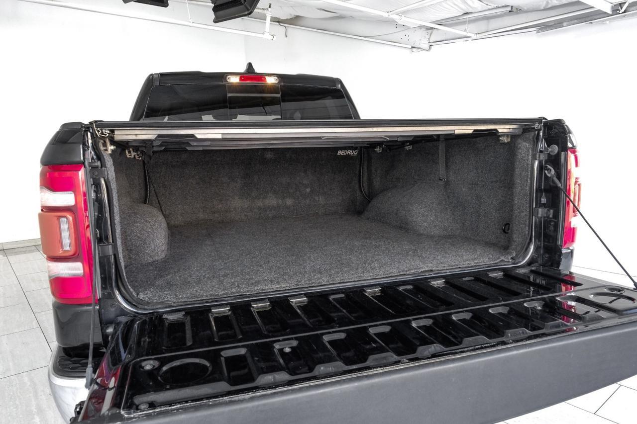 2019 Ram 1500 LARAMIE CREW CAB 4WD 5.7L HEMI BLIND SPOT ASSIST NAVIGATION PANO Carrollton TX
