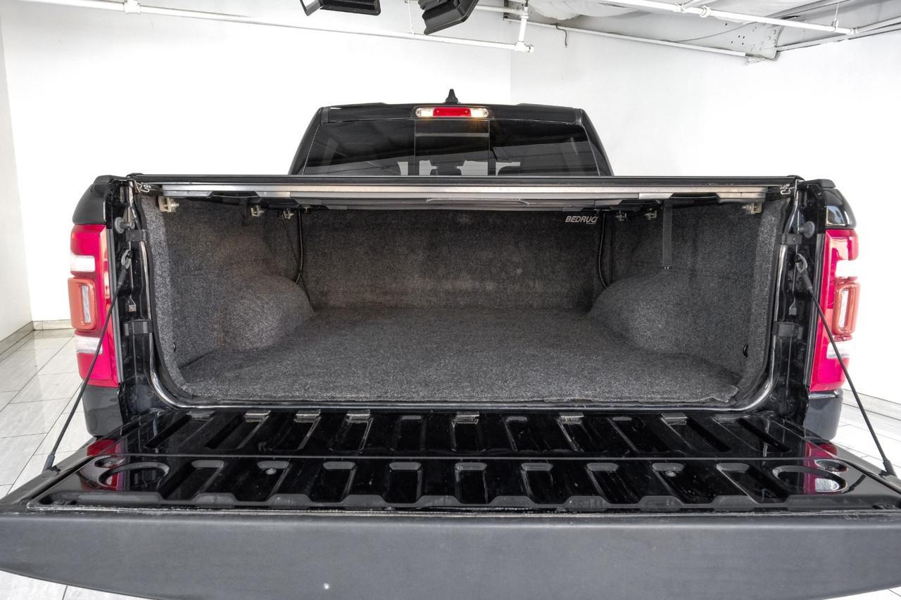 2019 Ram 1500 LARAMIE CREW CAB 4WD 5.7L HEMI BLIND SPOT ASSIST NAVIGATION PANO Carrollton TX