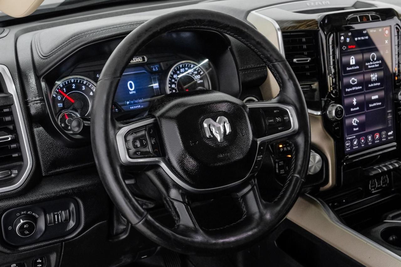 2019 Ram 1500 LARAMIE CREW CAB 4WD 5.7L HEMI BLIND SPOT ASSIST NAVIGATION PANO Carrollton TX