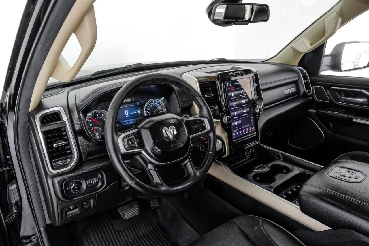 2019 Ram 1500 LARAMIE CREW CAB 4WD 5.7L HEMI BLIND SPOT ASSIST NAVIGATION PANO Carrollton TX