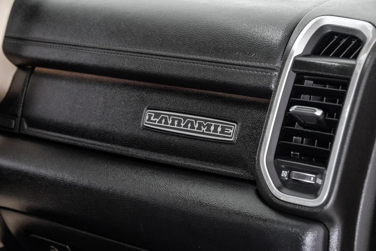 2019 Ram 1500 LARAMIE CREW CAB 4WD 5.7L HEMI BLIND SPOT ASSIST NAVIGATION PANO Carrollton TX