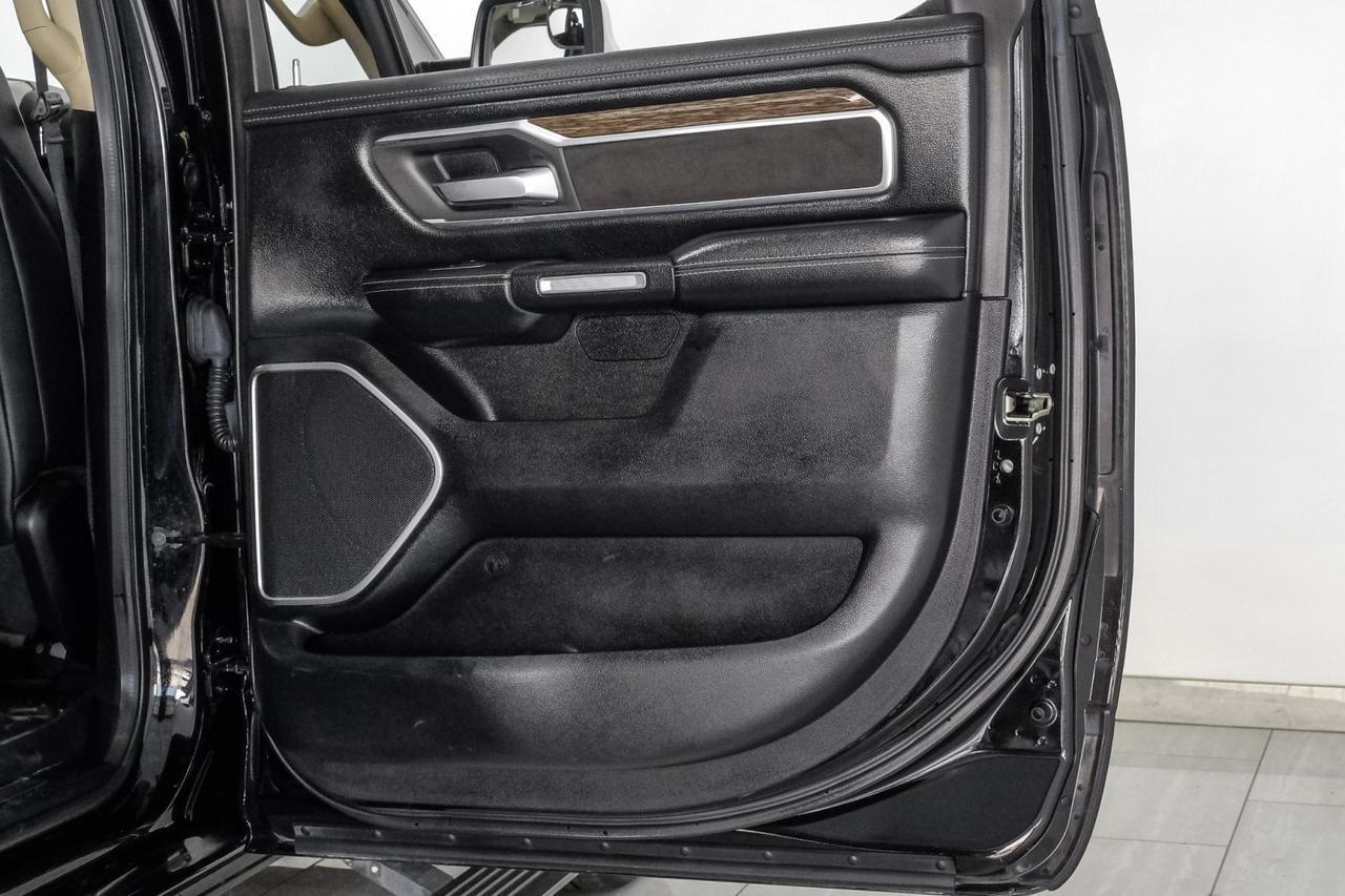 2019 Ram 1500 LARAMIE CREW CAB 4WD 5.7L HEMI BLIND SPOT ASSIST NAVIGATION PANO Carrollton TX