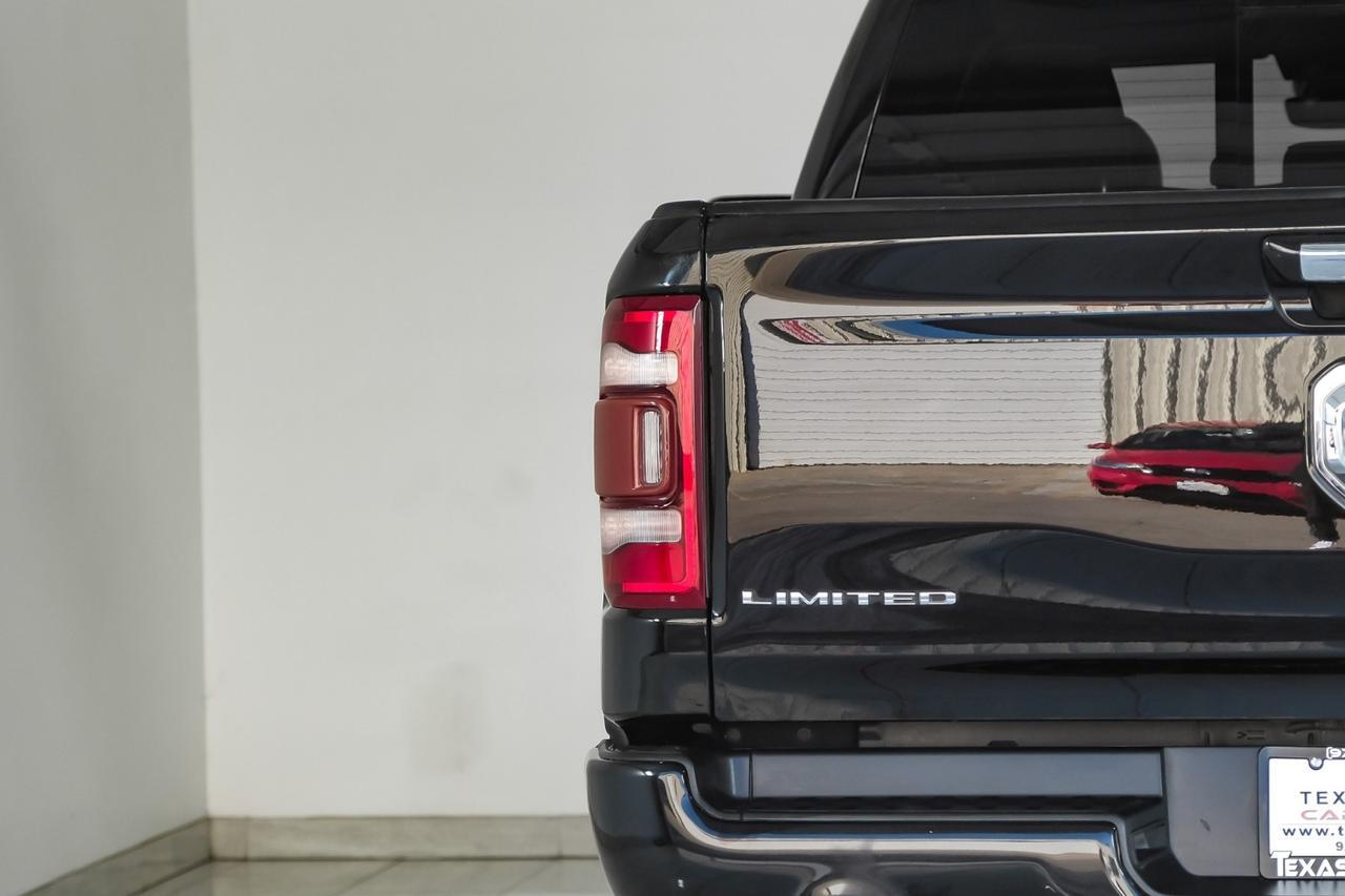 2019 Ram 1500 LIMITED CREW CAB 5.7L HEMI BLIND SPOT ADVANCE SAFETY GROUP NAVIG Carrollton TX