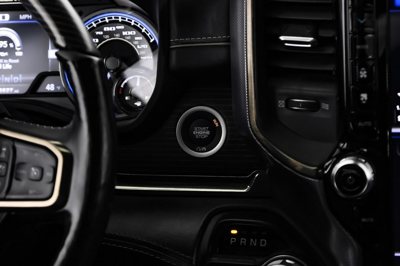 2019 Ram 1500 LIMITED CREW CAB 5.7L HEMI BLIND SPOT ADVANCE SAFETY GROUP NAVIG Carrollton TX