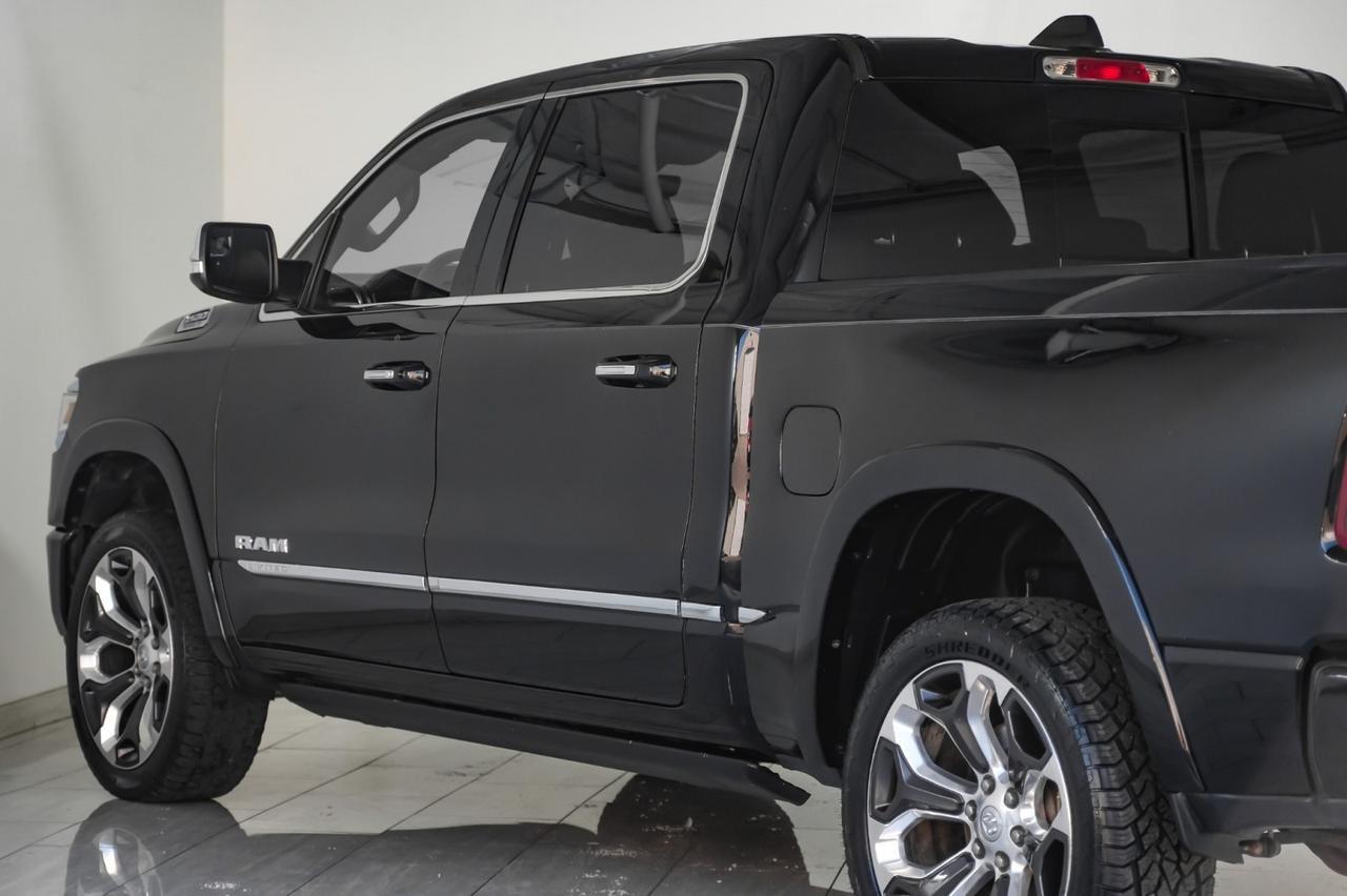 2019 Ram 1500 LIMITED CREW CAB 5.7L HEMI BLIND SPOT ADVANCE SAFETY GROUP NAVIG Carrollton TX
