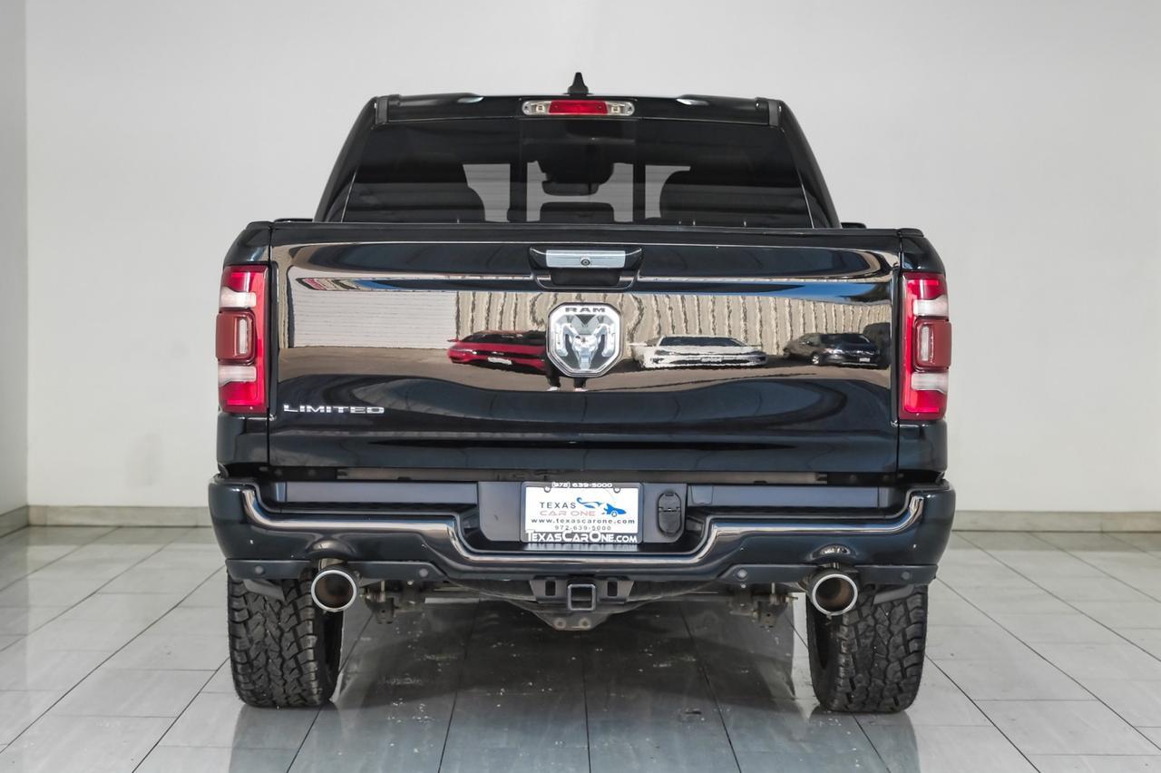 2019 Ram 1500 LIMITED CREW CAB 5.7L HEMI BLIND SPOT ADVANCE SAFETY GROUP NAVIG Carrollton TX