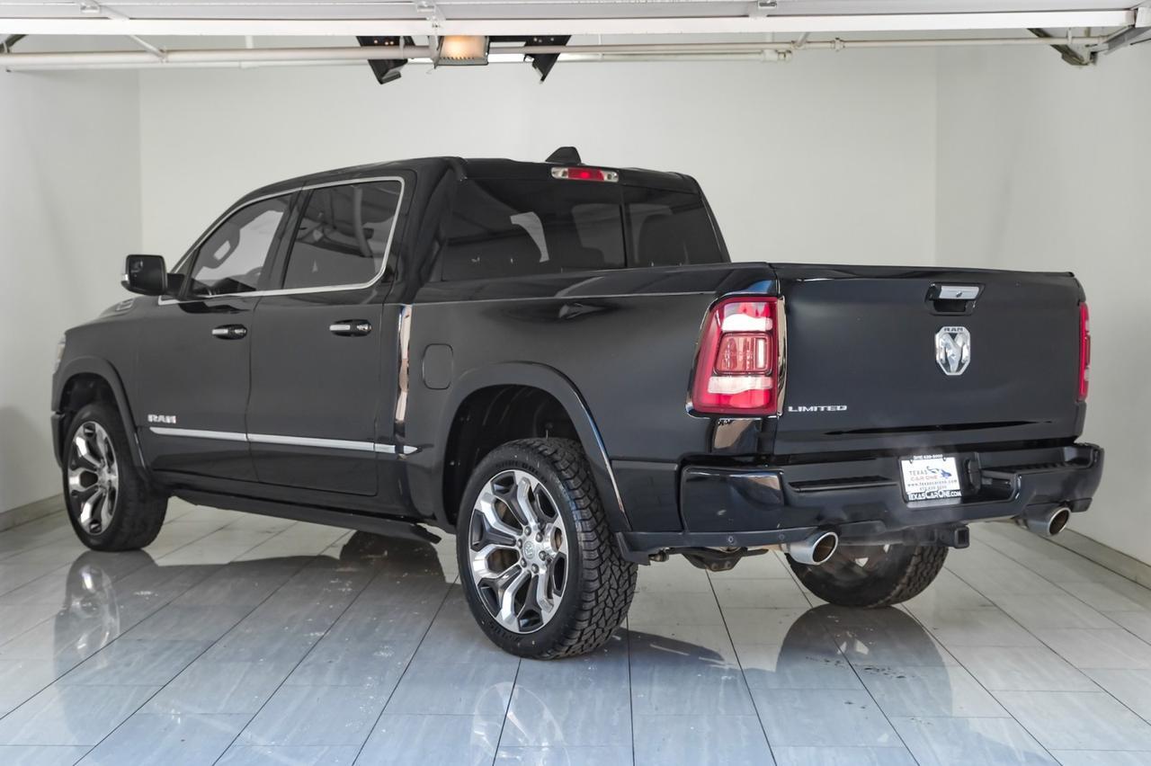 2019 Ram 1500 LIMITED CREW CAB 5.7L HEMI BLIND SPOT ADVANCE SAFETY GROUP NAVIG Carrollton TX