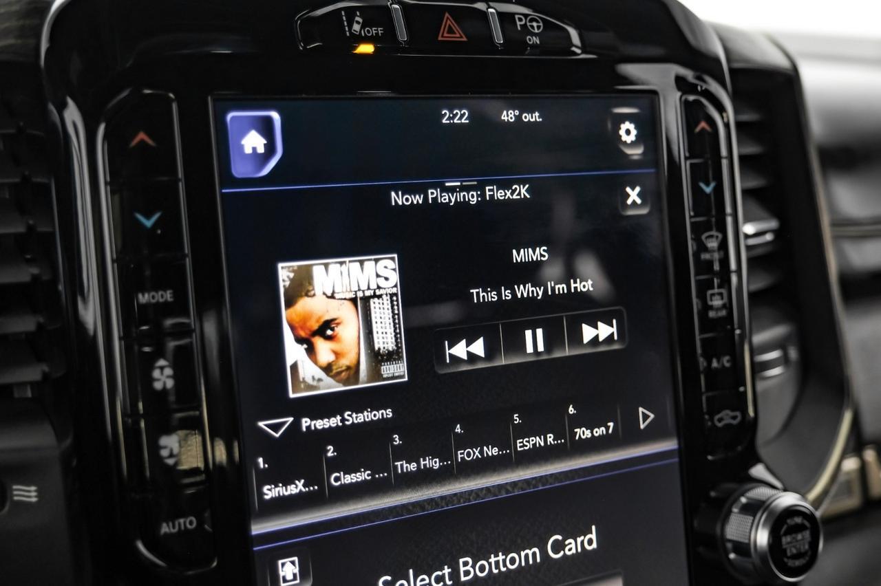 2019 Ram 1500 LIMITED CREW CAB 5.7L HEMI BLIND SPOT ADVANCE SAFETY GROUP NAVIG Carrollton TX