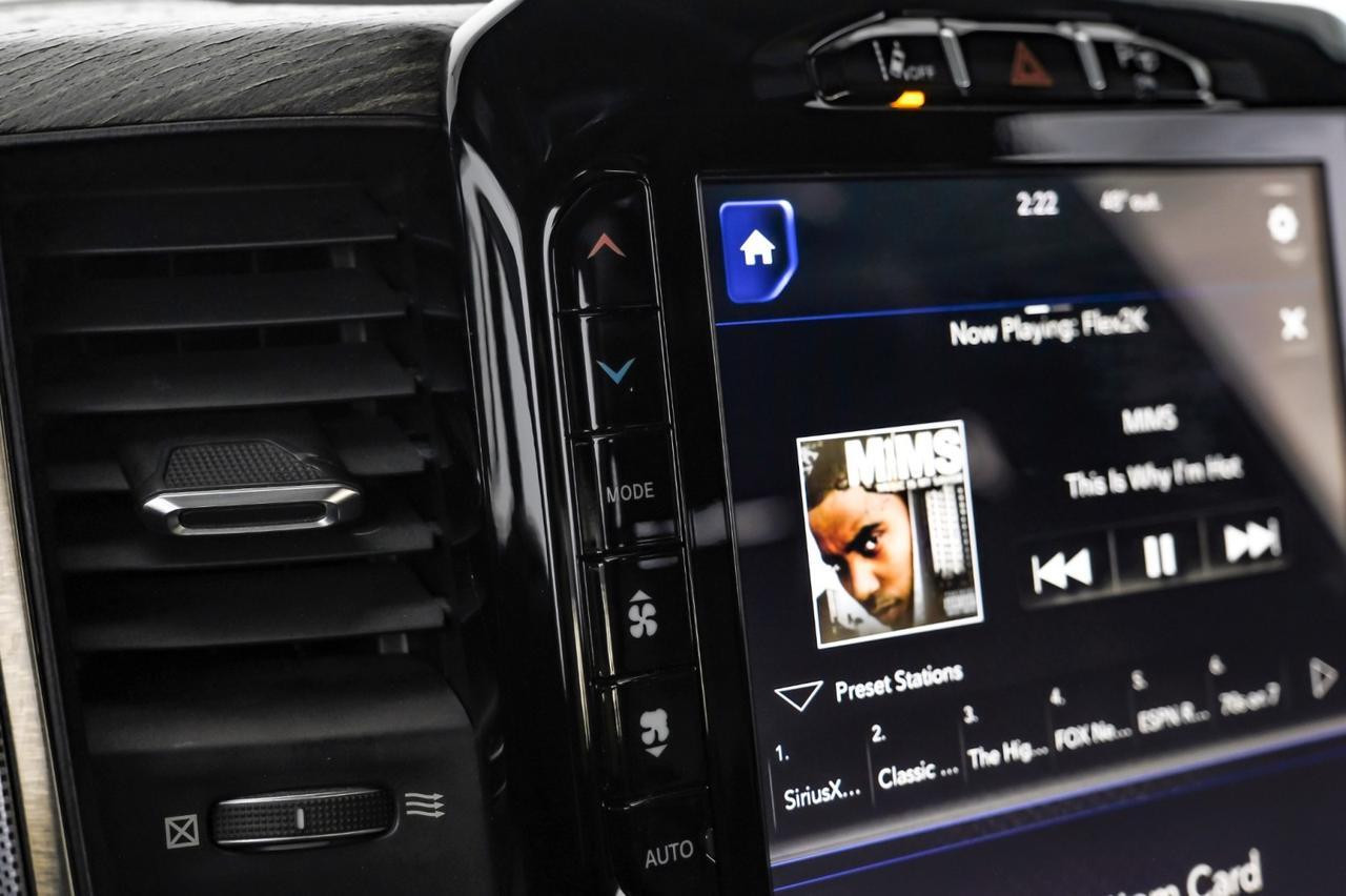 2019 Ram 1500 LIMITED CREW CAB 5.7L HEMI BLIND SPOT ADVANCE SAFETY GROUP NAVIG Carrollton TX