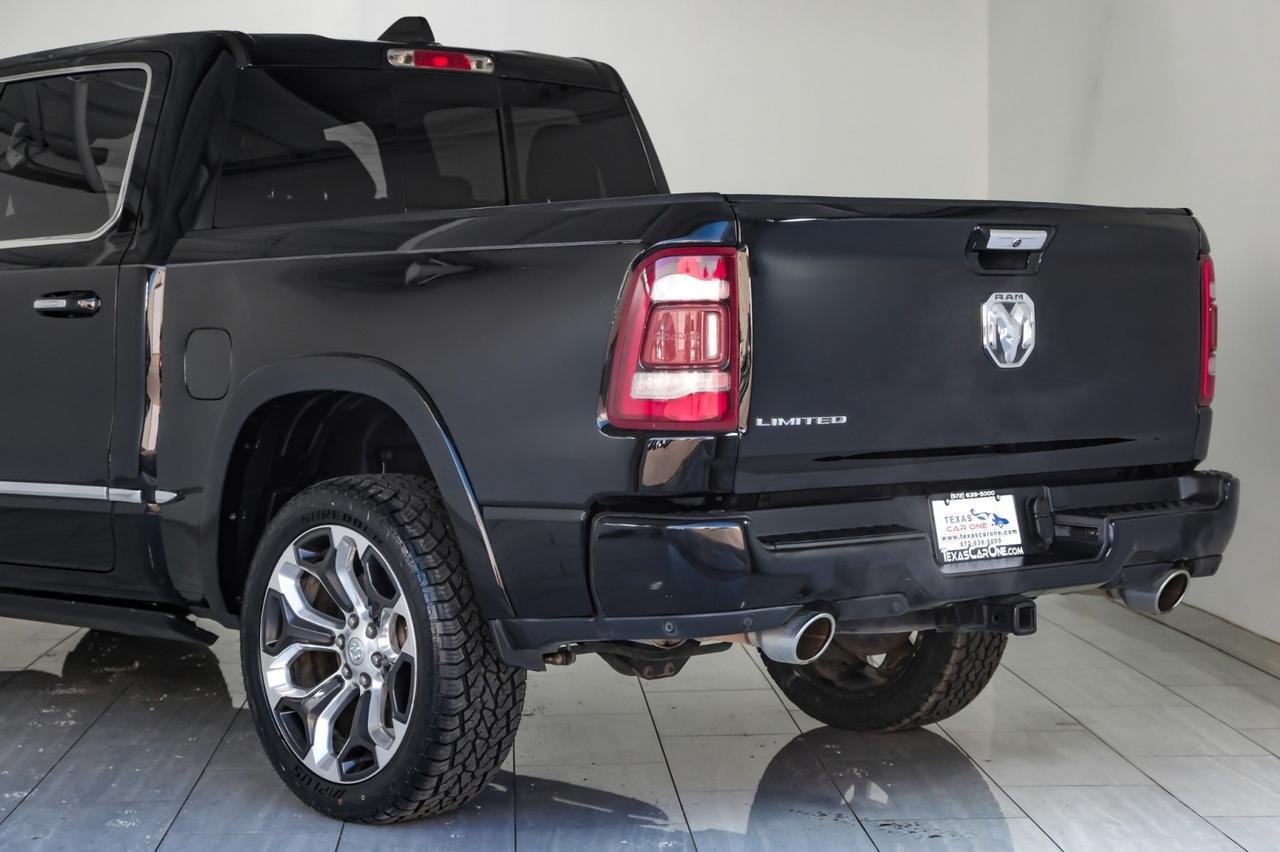 2019 Ram 1500 LIMITED CREW CAB 5.7L HEMI BLIND SPOT ADVANCE SAFETY GROUP NAVIG Carrollton TX