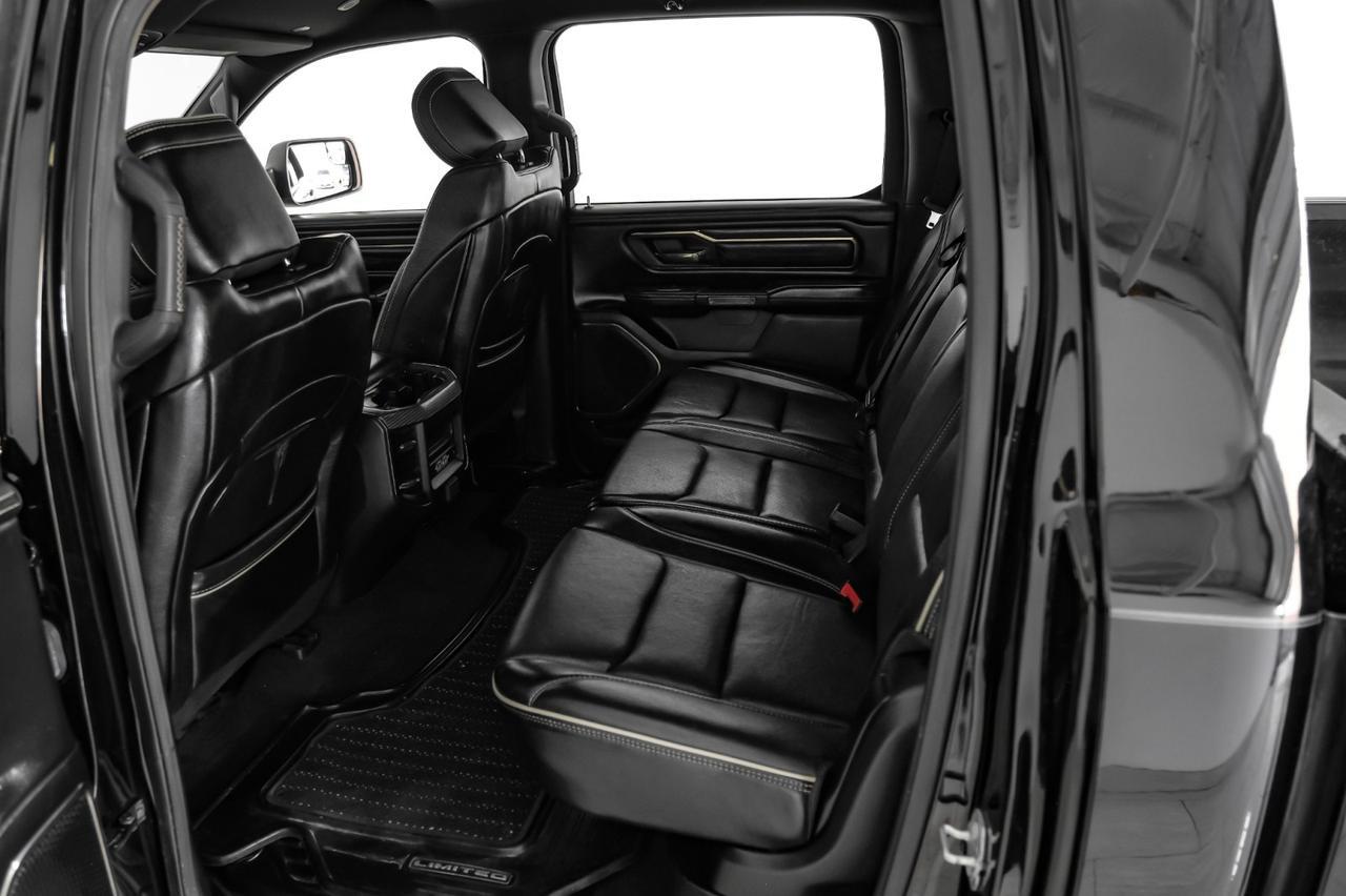 2019 Ram 1500 LIMITED CREW CAB 5.7L HEMI BLIND SPOT ADVANCE SAFETY GROUP NAVIG Carrollton TX