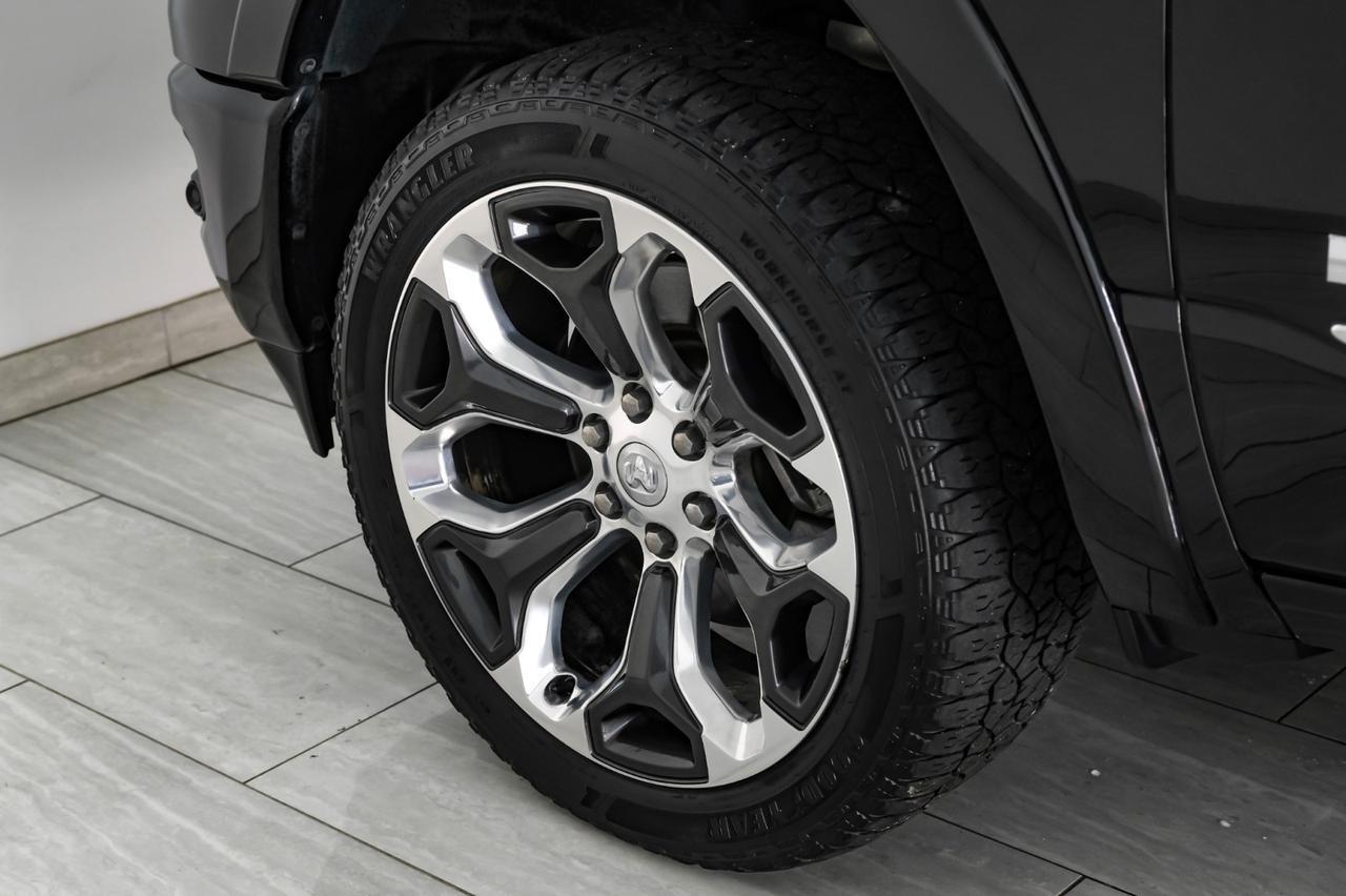 2019 Ram 1500 LIMITED CREW CAB 5.7L HEMI BLIND SPOT ADVANCE SAFETY GROUP NAVIG Carrollton TX