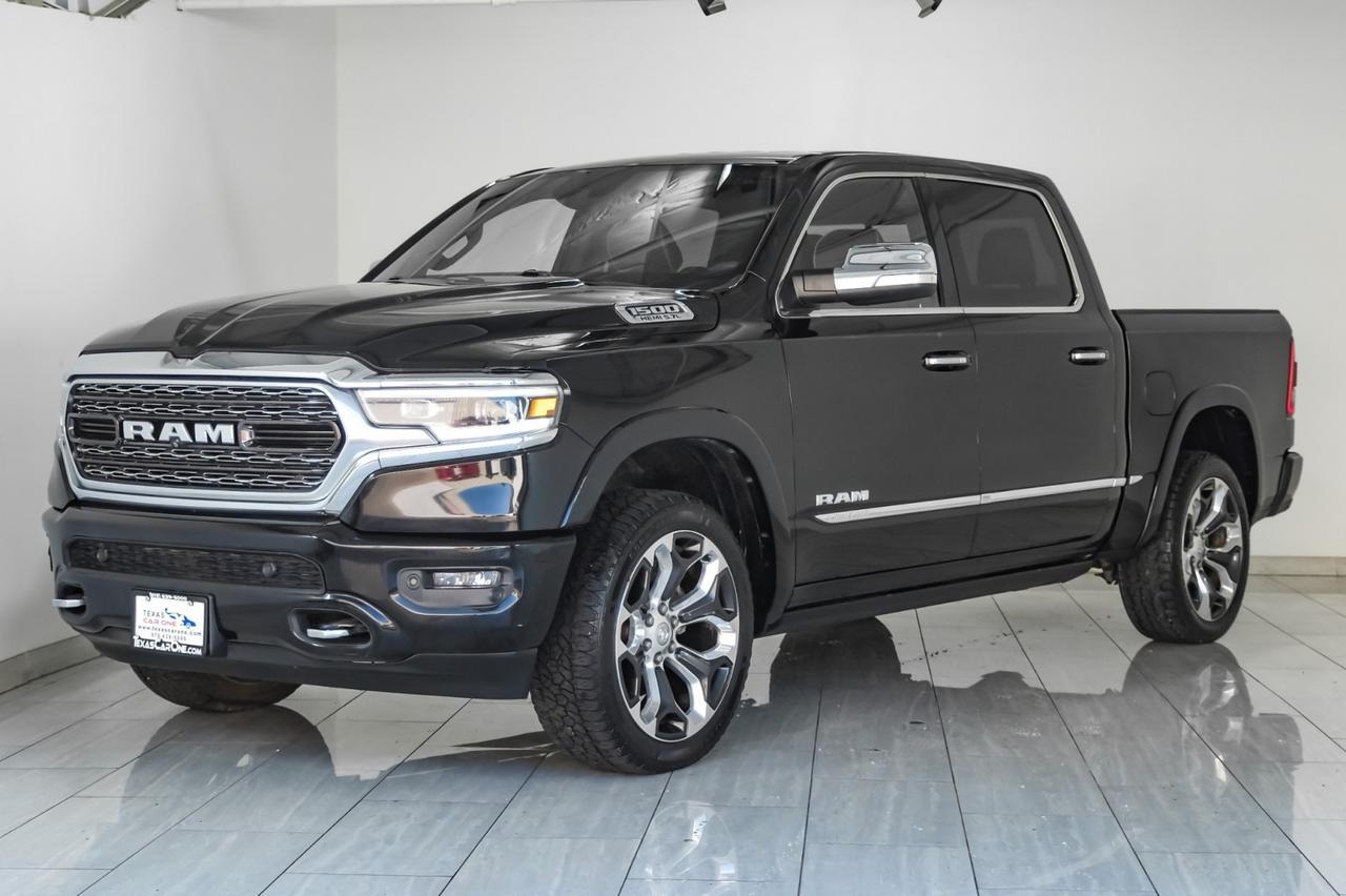 2019 Ram 1500 LIMITED CREW CAB 5.7L HEMI BLIND SPOT ADVANCE SAFETY GROUP NAVIG Carrollton TX