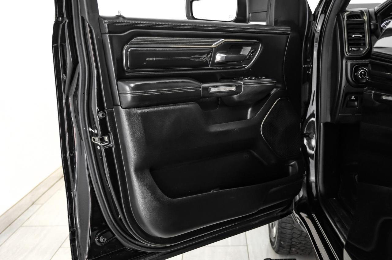 2019 Ram 1500 LIMITED CREW CAB 5.7L HEMI BLIND SPOT ADVANCE SAFETY GROUP NAVIG Carrollton TX