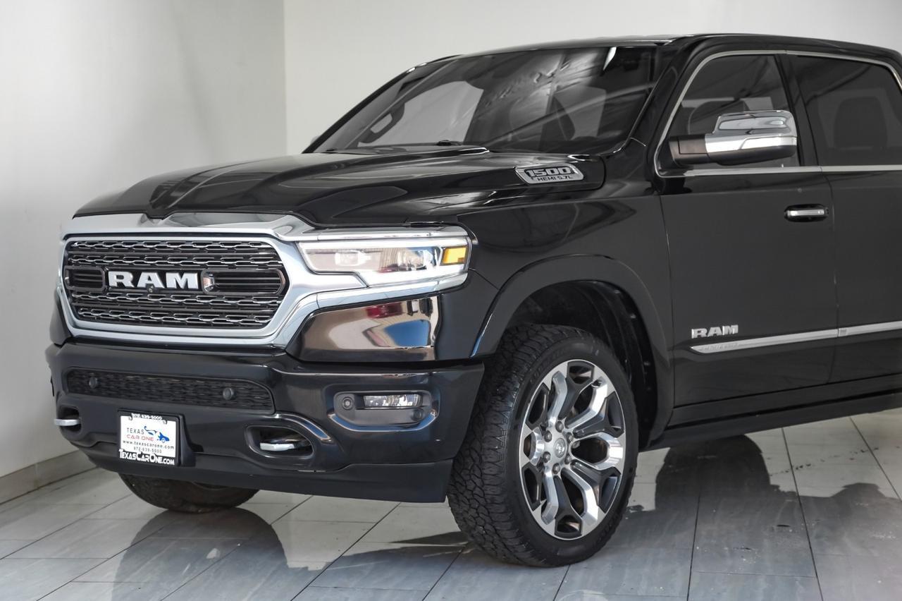 2019 Ram 1500 LIMITED CREW CAB 5.7L HEMI BLIND SPOT ADVANCE SAFETY GROUP NAVIG Carrollton TX