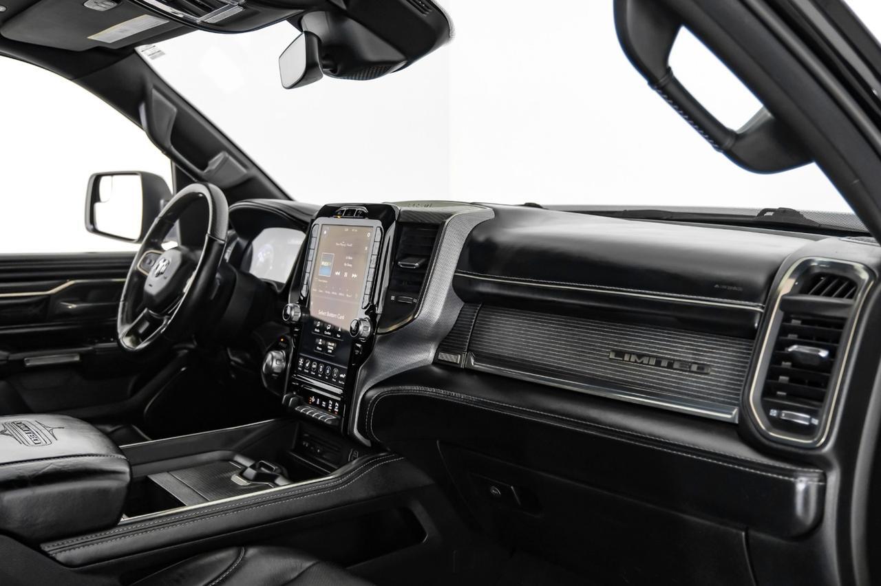 2019 Ram 1500 LIMITED CREW CAB 5.7L HEMI BLIND SPOT ADVANCE SAFETY GROUP NAVIG Carrollton TX