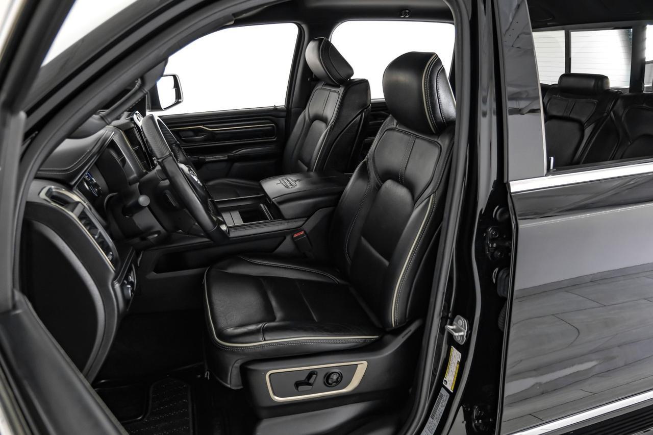 2019 Ram 1500 LIMITED CREW CAB 5.7L HEMI BLIND SPOT ADVANCE SAFETY GROUP NAVIG Carrollton TX