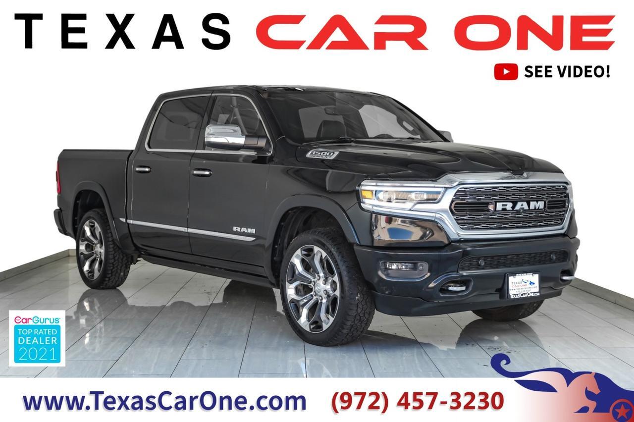 2019 Ram 1500 LIMITED CREW CAB 5.7L HEMI BLIND SPOT ADVANCE SAFETY GROUP NAVIG