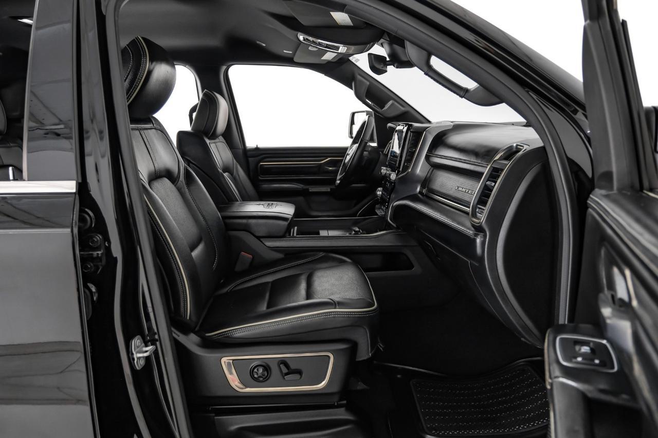 2019 Ram 1500 LIMITED CREW CAB 5.7L HEMI BLIND SPOT ADVANCE SAFETY GROUP NAVIG Carrollton TX