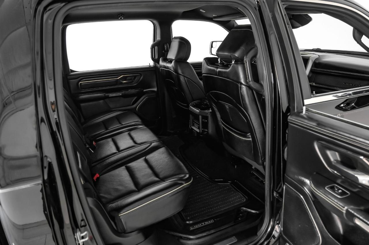 2019 Ram 1500 LIMITED CREW CAB 5.7L HEMI BLIND SPOT ADVANCE SAFETY GROUP NAVIG Carrollton TX