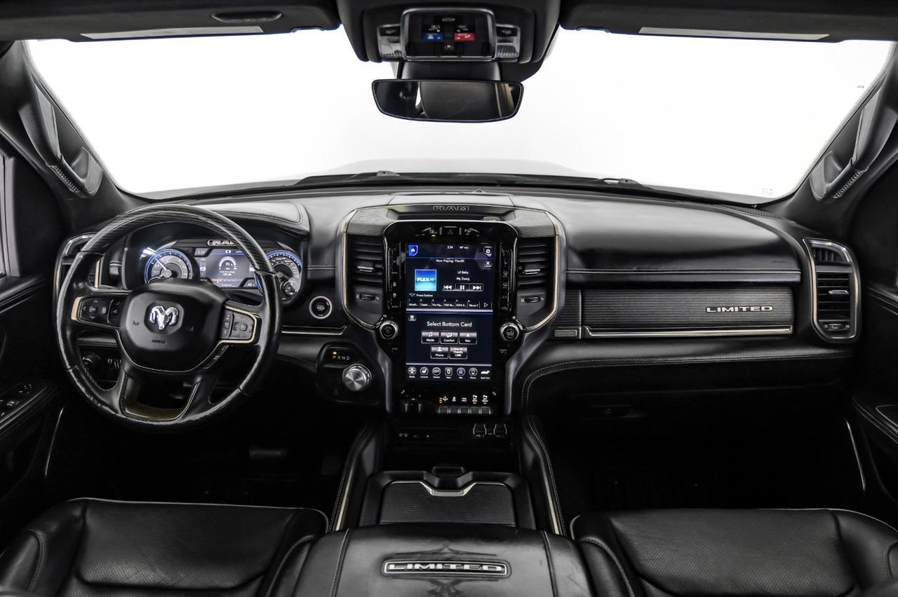 2019 Ram 1500 LIMITED CREW CAB 5.7L HEMI BLIND SPOT ADVANCE SAFETY GROUP NAVIG Carrollton TX