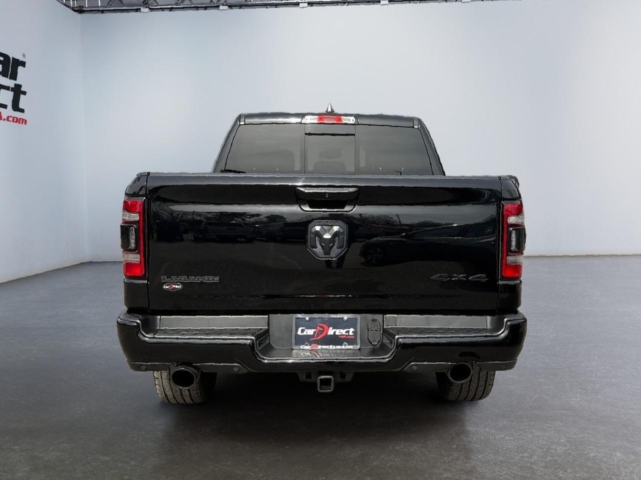 2019 Ram 1500 Laramie, BLIND SPOT ALERT, LANE KEEP ASSIST, RUNNING BOARDS, HEATED STEERING WHEEL & SEATS, PANORAMIC SUNROOF, REMOTE TAILGATE RELEASE, APPLE CARPLAY/ANDROID AUTO, LOW MILES, ONLY 1 OWNER, CLEAN CARFAX, RIDE IN A RAM! Virginia Beach VA