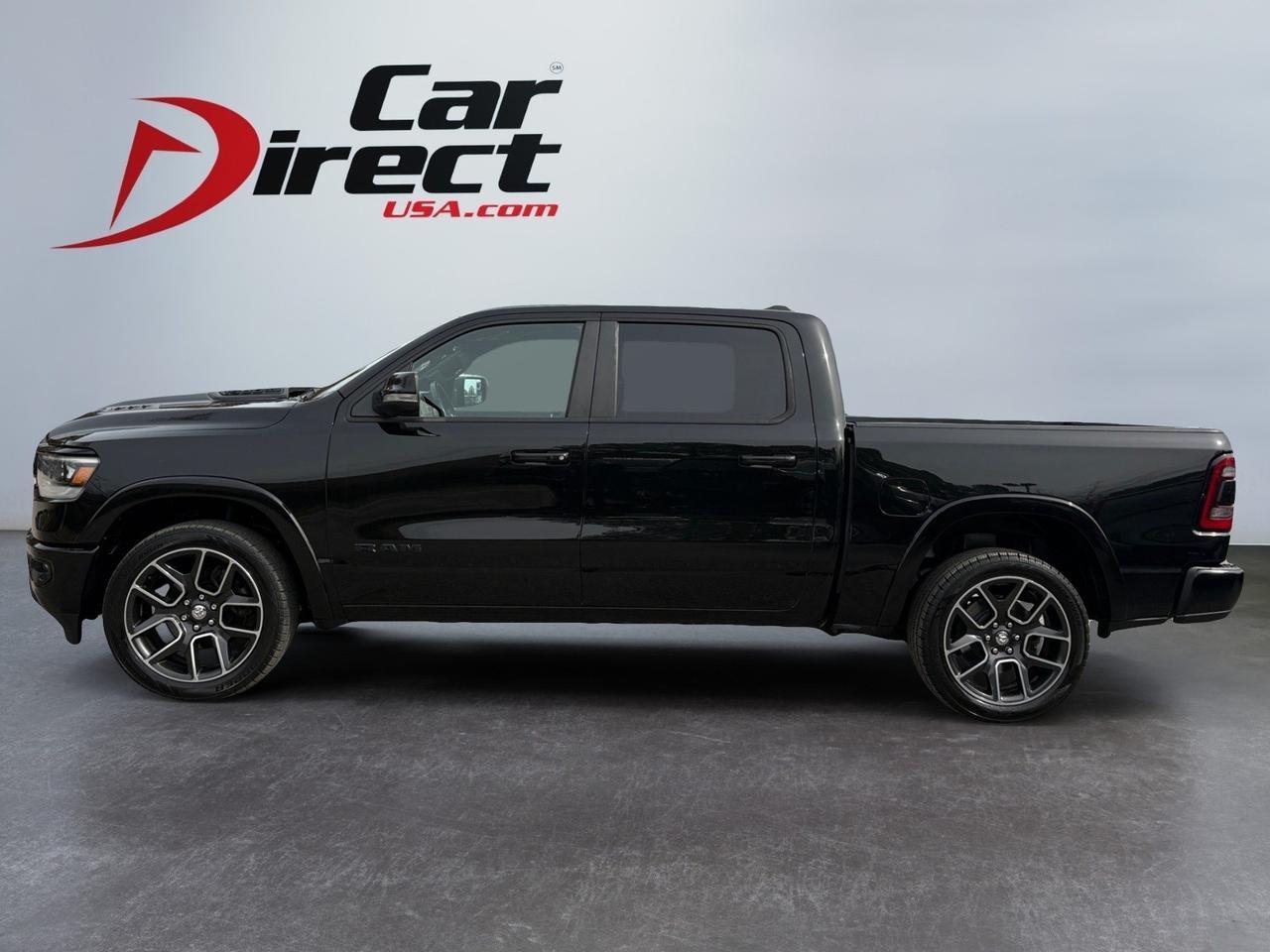 2019 Ram 1500 Laramie, BLIND SPOT ALERT, LANE KEEP ASSIST, RUNNING BOARDS, HEATED STEERING WHEEL & SEATS, PANORAMIC SUNROOF, REMOTE TAILGATE RELEASE, APPLE CARPLAY/ANDROID AUTO, LOW MILES, ONLY 1 OWNER, CLEAN CARFAX, RIDE IN A RAM! Virginia Beach VA