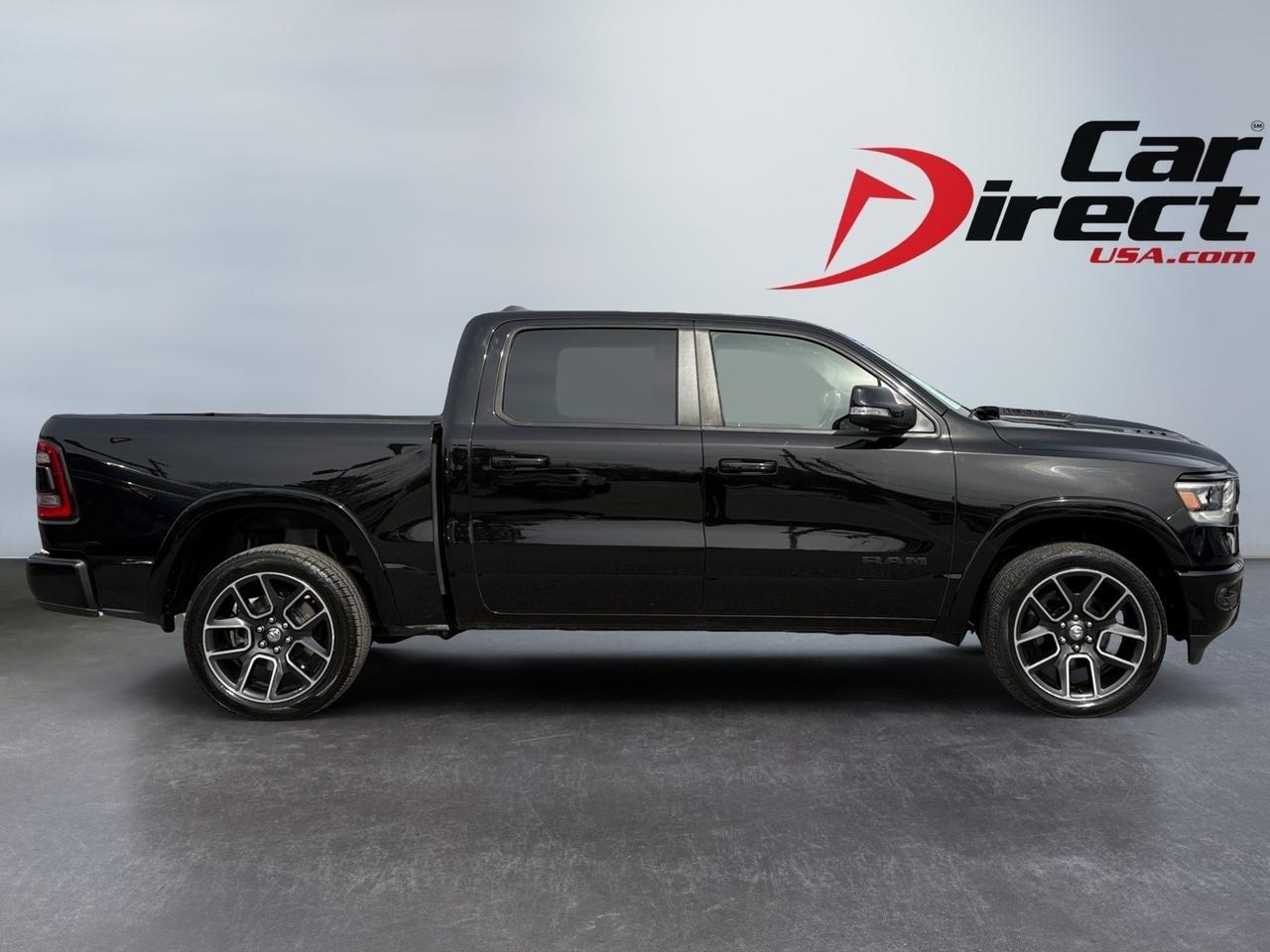 2019 Ram 1500 Laramie, BLIND SPOT ALERT, LANE KEEP ASSIST, RUNNING BOARDS, HEATED STEERING WHEEL & SEATS, PANORAMIC SUNROOF, REMOTE TAILGATE RELEASE, APPLE CARPLAY/ANDROID AUTO, LOW MILES, ONLY 1 OWNER, CLEAN CARFAX, RIDE IN A RAM! Virginia Beach VA