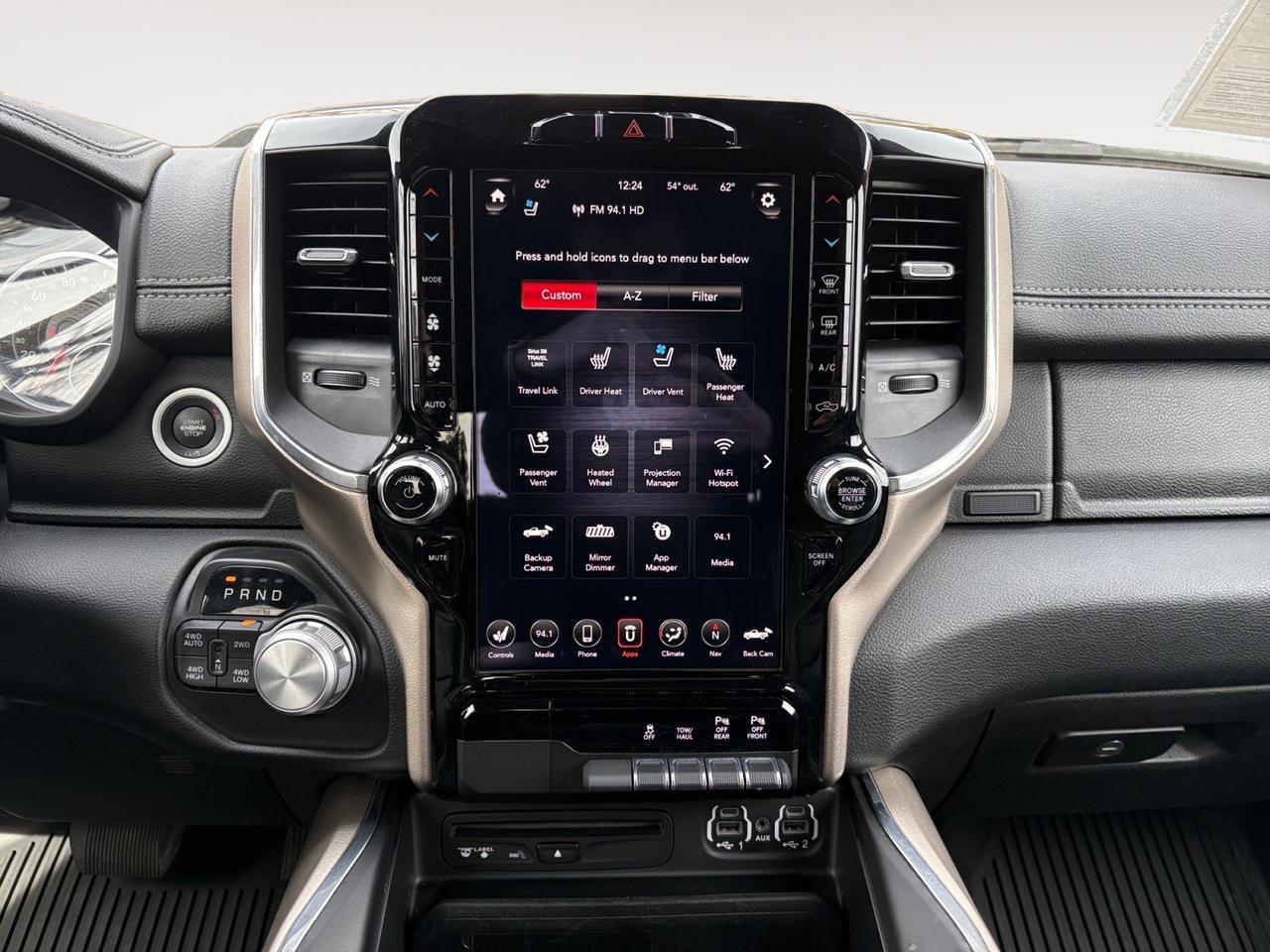 2019 Ram 1500 Laramie, BLIND SPOT ALERT, LANE KEEP ASSIST, RUNNING BOARDS, HEATED STEERING WHEEL & SEATS, PANORAMIC SUNROOF, REMOTE TAILGATE RELEASE, APPLE CARPLAY/ANDROID AUTO, LOW MILES, ONLY 1 OWNER, CLEAN CARFAX, RIDE IN A RAM! Virginia Beach VA