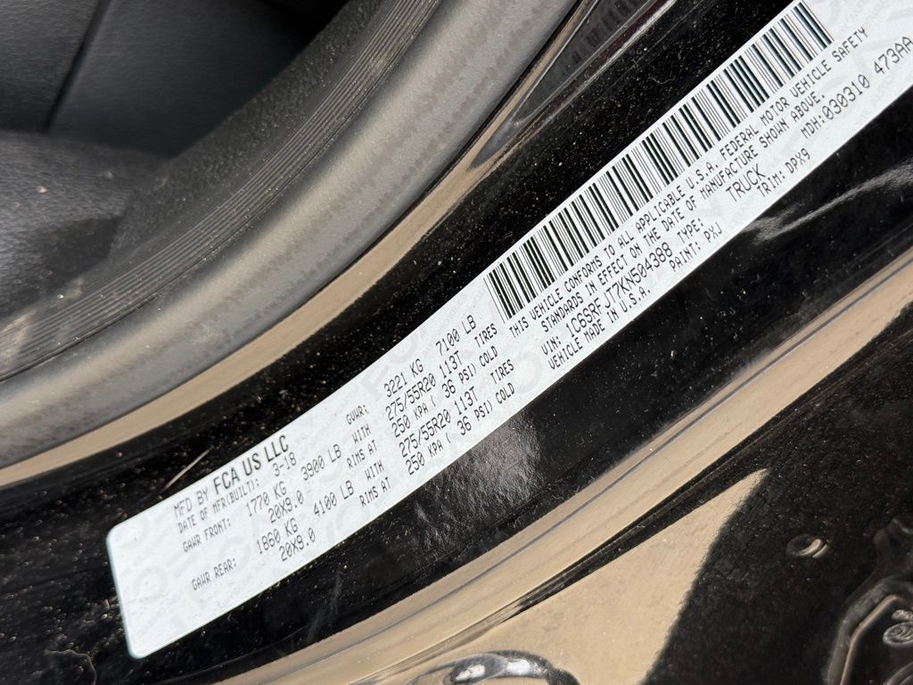 2019 Ram 1500 Laramie Crestwood KY