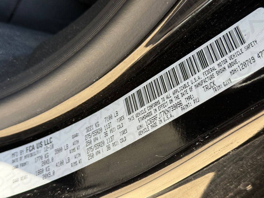 2019 Ram 1500 Laramie Crestwood KY