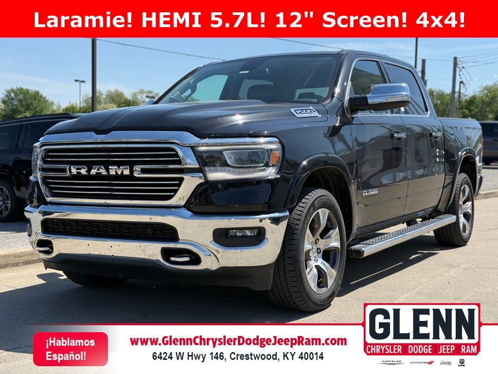 2019 Ram 1500 Laramie