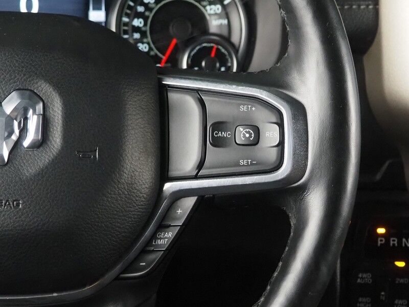 2019 Ram 1500 Laramie Crew Cab 4WD *SPORT APPEARANCE PKG, OFF-ROAD PKG, BLIND SPOT ALERT, BACKUP CAMERA, COLOR TOUCHSCREEN, LEATHER, CLIMATE SEATS, HEATED STEERING, REMOTE START, 20 INCH WHEELS, ALPINE AUDIO, ANDROID & APPLE Round Rock TX