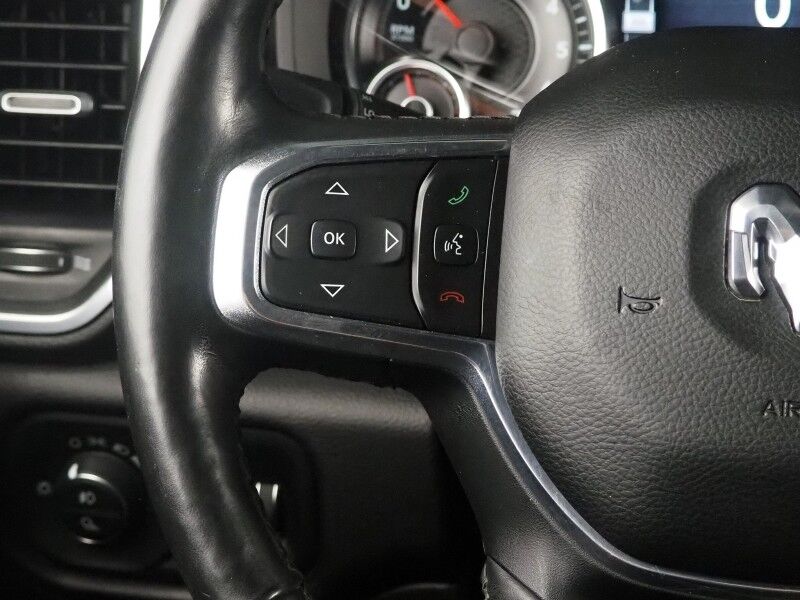 2019 Ram 1500 Laramie Crew Cab 4WD *SPORT APPEARANCE PKG, OFF-ROAD PKG, BLIND SPOT ALERT, BACKUP CAMERA, COLOR TOUCHSCREEN, LEATHER, CLIMATE SEATS, HEATED STEERING, REMOTE START, 20 INCH WHEELS, ALPINE AUDIO, ANDROID & APPLE Round Rock TX