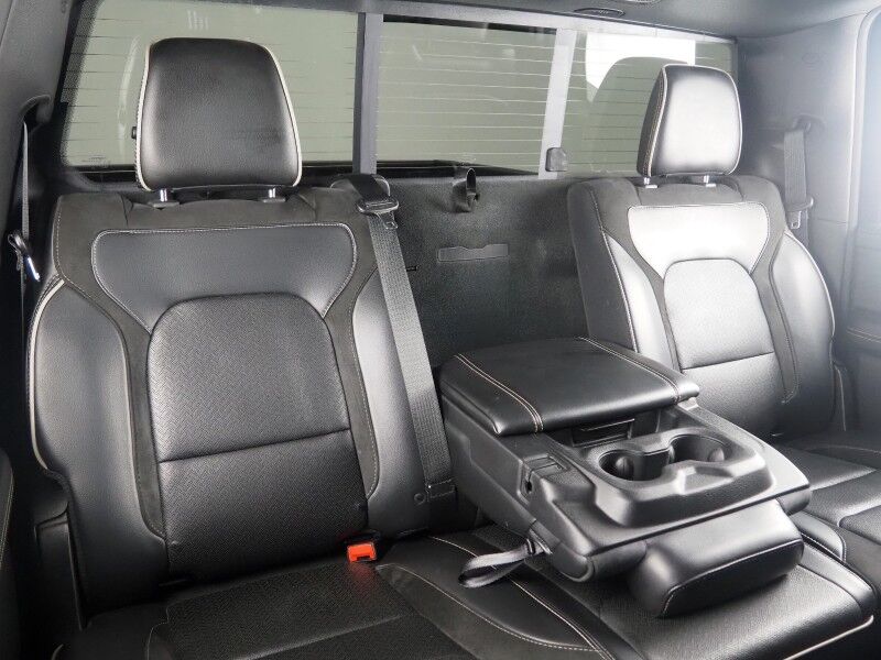 2019 Ram 1500 Laramie Crew Cab 4WD *SPORT APPEARANCE PKG, OFF-ROAD PKG, BLIND SPOT ALERT, BACKUP CAMERA, COLOR TOUCHSCREEN, LEATHER, CLIMATE SEATS, HEATED STEERING, REMOTE START, 20 INCH WHEELS, ALPINE AUDIO, ANDROID & APPLE Round Rock TX