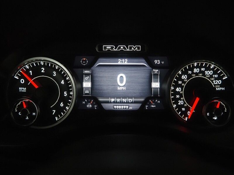2019 Ram 1500 Laramie Crew Cab 4WD *SPORT APPEARANCE PKG, OFF-ROAD PKG, BLIND SPOT ALERT, BACKUP CAMERA, COLOR TOUCHSCREEN, LEATHER, CLIMATE SEATS, HEATED STEERING, REMOTE START, 20 INCH WHEELS, ALPINE AUDIO, ANDROID & APPLE Round Rock TX