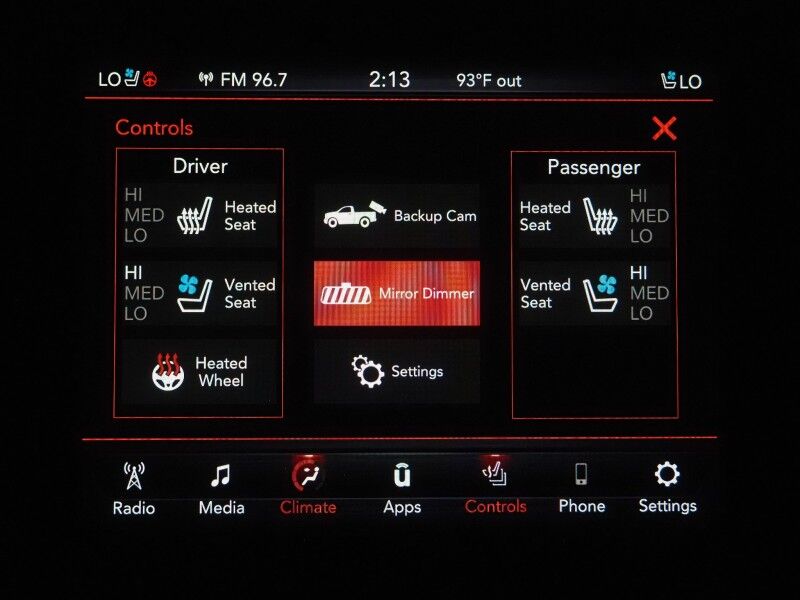 2019 Ram 1500 Laramie Crew Cab 4WD *SPORT APPEARANCE PKG, OFF-ROAD PKG, BLIND SPOT ALERT, BACKUP CAMERA, COLOR TOUCHSCREEN, LEATHER, CLIMATE SEATS, HEATED STEERING, REMOTE START, 20 INCH WHEELS, ALPINE AUDIO, ANDROID & APPLE Round Rock TX