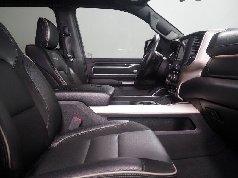 2019 Ram 1500 Laramie Crew Cab 4WD *SPORT APPEARANCE PKG, OFF-ROAD PKG, BLIND SPOT ALERT, BACKUP CAMERA, COLOR TOUCHSCREEN, LEATHER, CLIMATE SEATS, HEATED STEERING, REMOTE START, 20 INCH WHEELS, ALPINE AUDIO, ANDROID & APPLE Round Rock TX