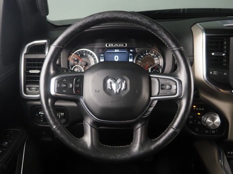 2019 Ram 1500 Laramie Crew Cab 4WD *SPORT APPEARANCE PKG, OFF-ROAD PKG, BLIND SPOT ALERT, BACKUP CAMERA, COLOR TOUCHSCREEN, LEATHER, CLIMATE SEATS, HEATED STEERING, REMOTE START, 20 INCH WHEELS, ALPINE AUDIO, ANDROID & APPLE Round Rock TX