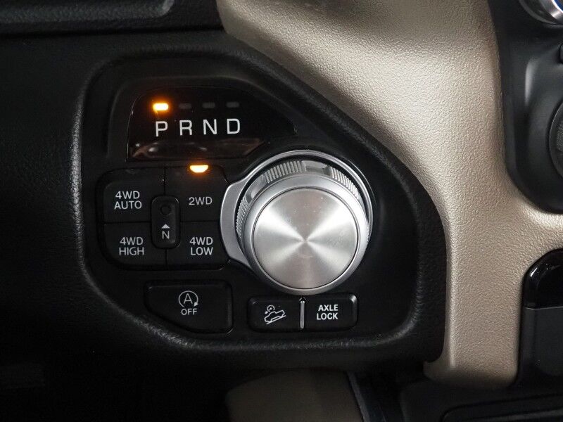 2019 Ram 1500 Laramie Crew Cab 4WD *SPORT APPEARANCE PKG, OFF-ROAD PKG, BLIND SPOT ALERT, BACKUP CAMERA, COLOR TOUCHSCREEN, LEATHER, CLIMATE SEATS, HEATED STEERING, REMOTE START, 20 INCH WHEELS, ALPINE AUDIO, ANDROID & APPLE Round Rock TX